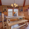 Отель Country Cozy - Two Bedroom Cabin, фото 8