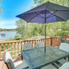 Отель Lakefront Hiawassee Retreat w/ Dock + Hot Tub!, фото 17