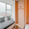 Отель Simple And Relaxing Studio At Supermall Mansion Benson Apartment, фото 13