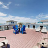 Отель LP11 Beach House on Stilts, Ocean View from Deck, Large Master Suite, Keurig Coffee Maker, фото 16
