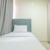 Отель Cozy Stay @ Strategic Place 2BR Menteng Park Apartment, фото 18