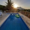 Отель Delightful Holiday Home in Callosa d Ensarria with Pool, фото 11