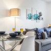 Отель Modern 2 Bedroom Lewisham Apartment, фото 12