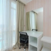 Отель Homey And Comfy Studio Room At Menteng Park Apartment, фото 11