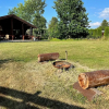 Отель Authentic Log House Near The Fjord and Forest, фото 20