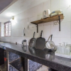 Отель OYO 11619 Home Peaceful Studio Ashwem Beach, фото 14