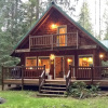 Отель Baker Rim Cabin 32 - A Cute, Private, 2-story Family Cabin, фото 12
