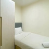 Отель Nice And Minimalist 2Br At Menteng Park Apartment, фото 1