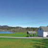 Отель Stunning Home in Tørvikbygd With 2 Bedrooms and Wifi, фото 1