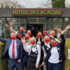 Отель Logis Hotel Restaurant des Acacias Lille Tourcoing, фото 34