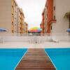 Отель Sun Way Apartamento com piscina e churrasqueira., фото 26