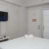 Отель Simple And Nice Studio At Green Pramuka City Apartment, фото 3