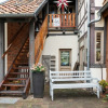 Отель Attractive Apartment in Quedlinburg with Courtyard, фото 9