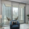 Отель Contemporary 1BR w Dubai Marina Glimpse, фото 2