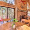 Отель Alma 'cloud 9 Cabin' w/ Fireplace & Wooded Views!, фото 10