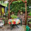 Отель Winsome Holiday Home with Terrace,Garden,Bicycle Storage,Bbq, фото 15