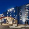 Отель AmericInn byWyndham International Falls Southwest в Интернэшнл-Фолсе