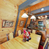 Отель New Listing! Woodsy Cabin w/ Hot Tub, 3 Decks home, фото 9