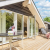 Отель 6 Person Holiday Home in Knebel, фото 12