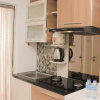 Отель Comfy And Tranquil 2Br Bassura City Apartment Near Mall, фото 16