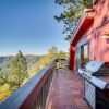 Отель Colorful Running Springs Cabin w/ Incredible Views, фото 15