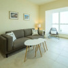 Отель Light & Contemporary 1BR in Marina - Sea Views!, фото 1