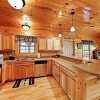 Отель Peaceful Serenity W Private Hot Tub And Game Room 4 Bedroom Cabin, фото 28