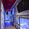 Отель Atypicap Capsule Hostel, фото 46