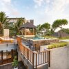 Отель Charming Oceanfront 3 Br Villa in Seminyak, фото 22