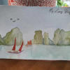 Отель Nha Xanh Ha Long Homestay, фото 6