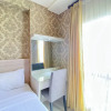 Отель Minimalist And Homey 1Br Apartment At Pejaten Park Residence, фото 7