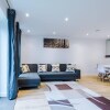 Отель Immaculate 3-bed House in Salford, фото 11