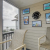 Отель Pelicans Watch Beachfront Condo With Ocean Views!, фото 8