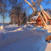 Отель Susitna River Lodging, фото 15