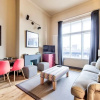 Отель Lothian Road Apt With Castle View & Elevator, фото 4