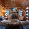 Отель Bear Hug Lodge - Charming Cabin in Coosawattee River Resort - Pet Friendly, фото 9