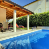 Отель Detached Modern Villa With Pool and Fenced Yard Near the Sea, фото 17