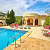 Отель Mimosa - pretty holiday property with private pool in Moraira, фото 10