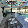 Отель Blue Door Retreat - Luxury Pool Home - sleeps 8, фото 15