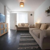 Отель A Cosy 3-bed Family House in Liverpool sleeps 6 with parking spaces, фото 2
