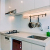 Отель Well Design And Comfy Studio At Sky House Bsd Apartment, фото 9