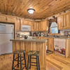 Отель Outdoor Adventure - Charming Cabin w/ Hot Tub, фото 7
