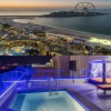 Отель Dubai Jbr Amazing Penthouse With Stunning View, фото 16