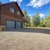 Отель Spacious & Quiet Pagosa Springs Cabin w/ Deck!, фото 1