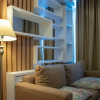 Отель Nice And Cozy 1Br With Extra Room Apartment At Capitol Park Residence, фото 6