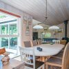 Отель 8 Person Holiday Home in Glesborg, фото 3