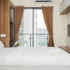Отель Cozy And Minimalist Studio Room At Sky House Bsd Apartment, фото 4