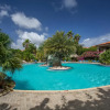 Отель Studio at the pool in tropical Resort Seru Coral with privacy and large pool, фото 11