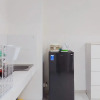 Отель Homey And Nice Studio At Akasa Pure Living Bsd Apartment, фото 11