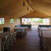 Отель Campsite - Combined Tents With Kitchen and Bathroom Located Near a Pond, фото 6